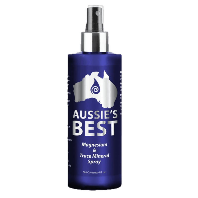 Aussie's Best Magnesium & Trace Mineral Spray 120ml