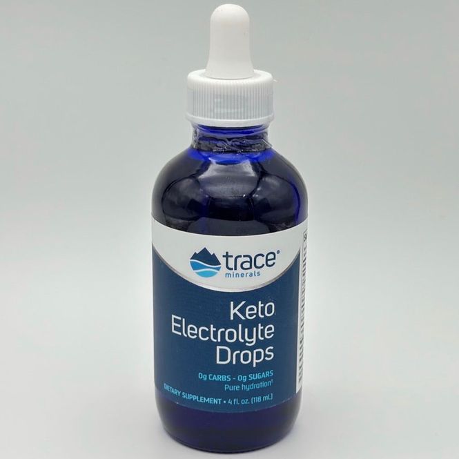 Hovedbilde Trace Minerals Research Keto Electrolyte Drops ...