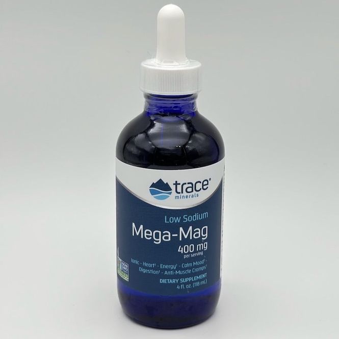 Hovedbilde Trace Minerals Mega-Mag, Magnesium med Trace ...