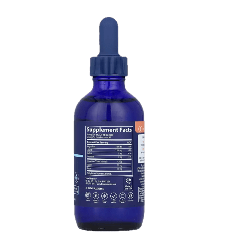 Trace Minerals Mega-Mag, Magnesium med Trace Minerals, 400 mg