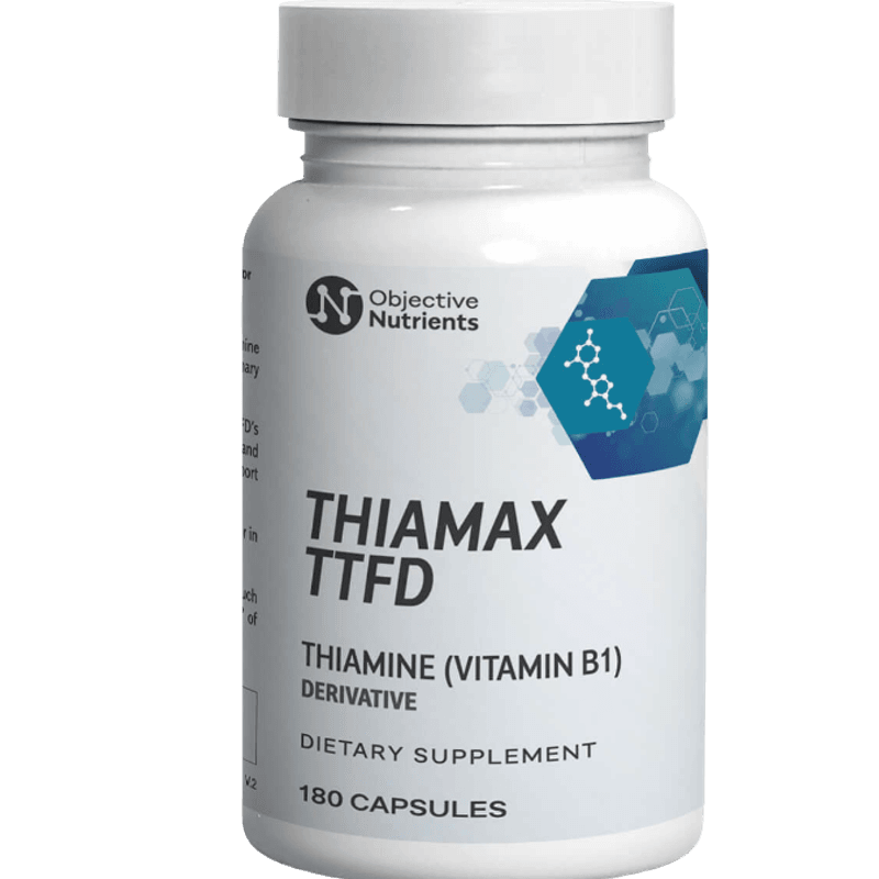 Thiamax Vitamin B1 180 kapsler