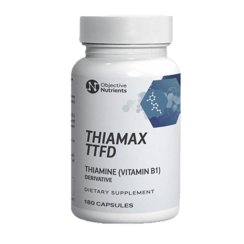 Thiamax Vitamin B1 180 kapsler