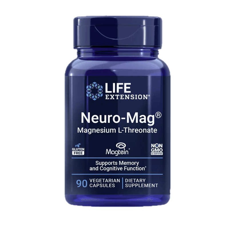 Life Extension Magnesium Neuro-Mag 90 kapsler