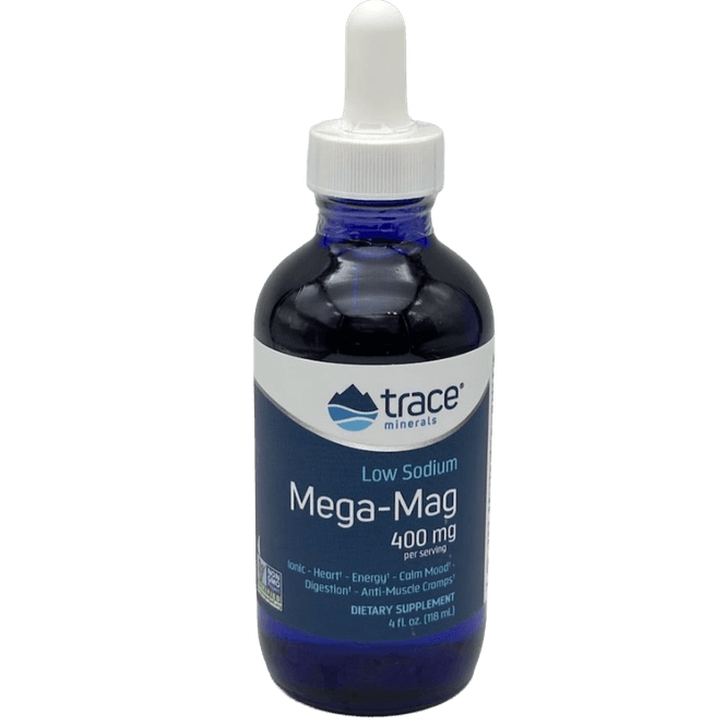 Hovedbilde Trace Minerals Mega-Mag, Magnesium med Trace ...