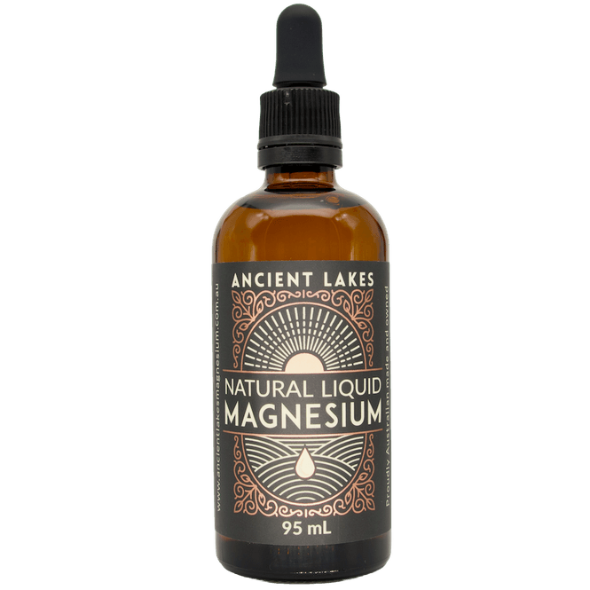 Hovedbilde Ancient Lakes Naturlig Magnesium 95 mL