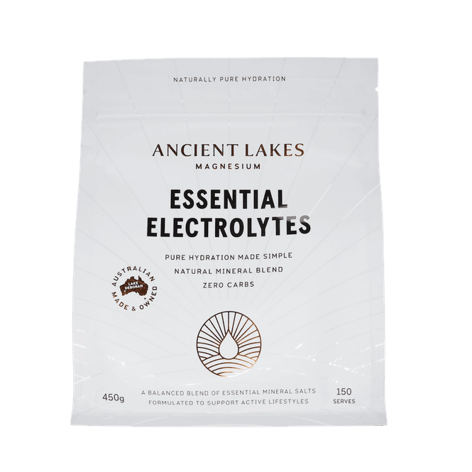 Hovedbilde Ancient Lakes Elektrolytt Salt 450g