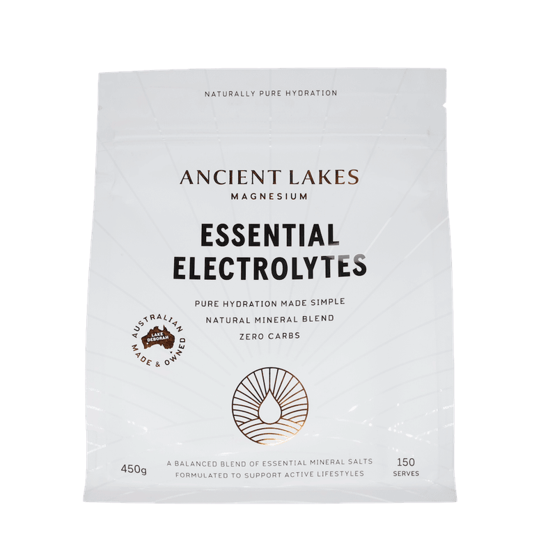 Ancient Lakes Elektrolytt Salt 450g