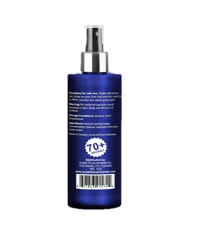 Aussie's Best Magnesium & Trace Mineral Spray 120ml