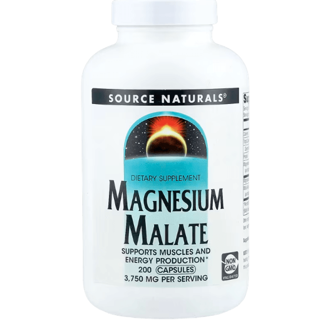 Hovedbilde Source Naturals Magnesium Malate 625 mg 200 ...