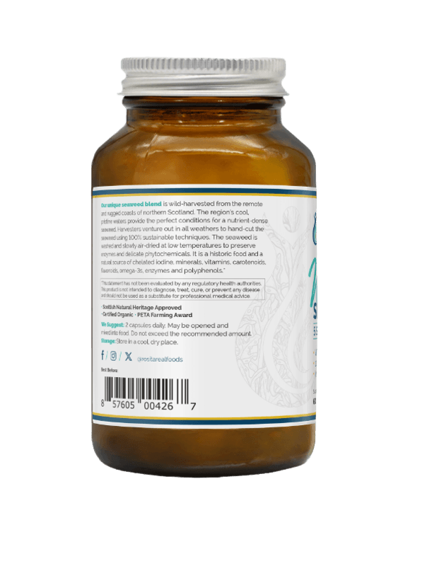 Rosita 5 Seaweed Blend 60 kapsler