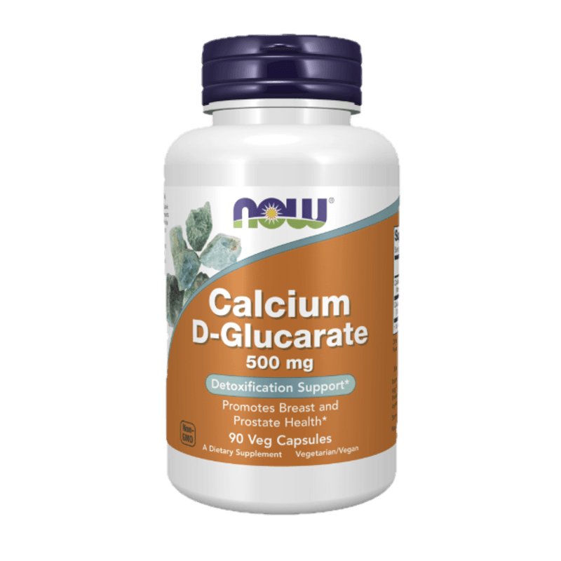 Kalsium D-Glukarat 500mg, 90 kapsler