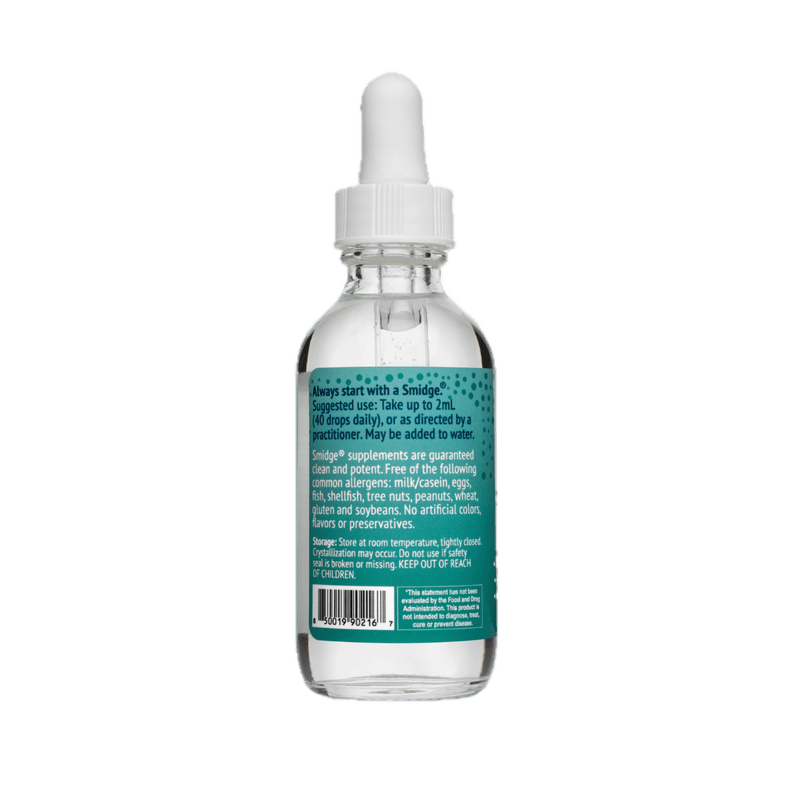 Smidge Liquid Magnesium Drops 59 ml