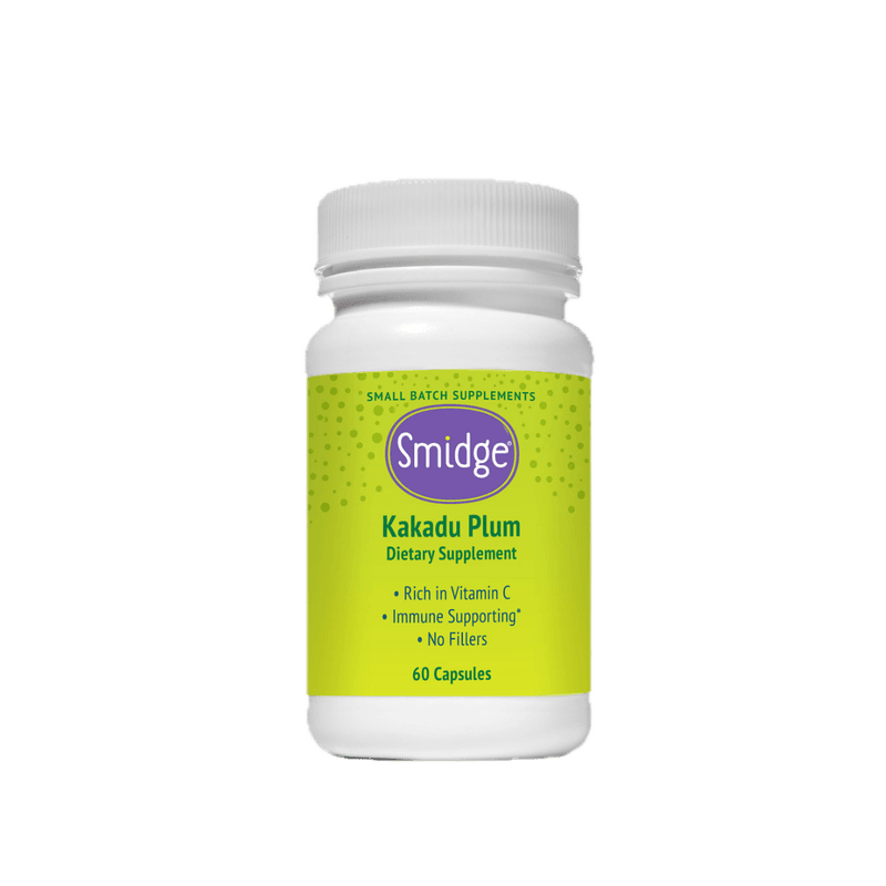 Smidge Kakadu Plum 60 kapsler